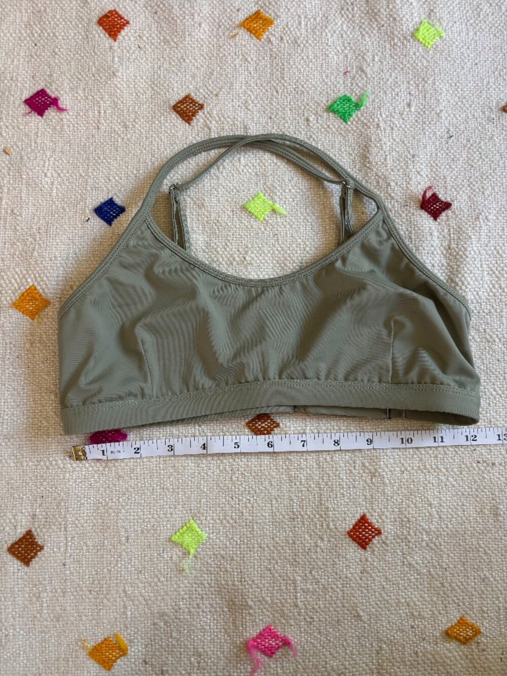 Like New Nonaperkasa Top - Green, Size M